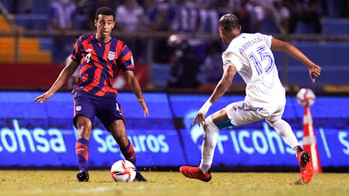 USMNT midfield star Tyler Adams